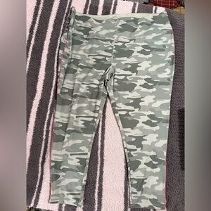 Belle by Kim Gravel Camouflage Leggings